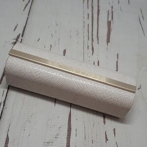 Jimmy Choo snake skin pearl glasses case
